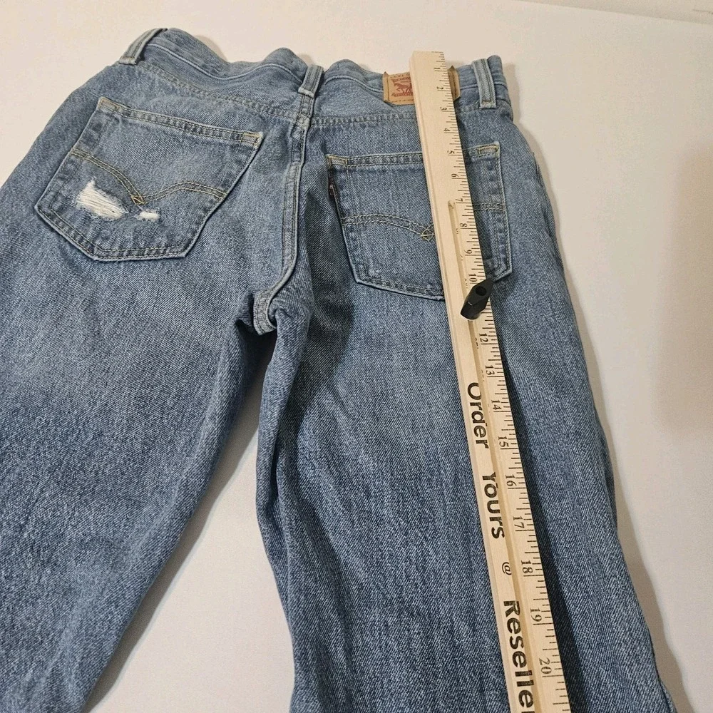 Levis tag says